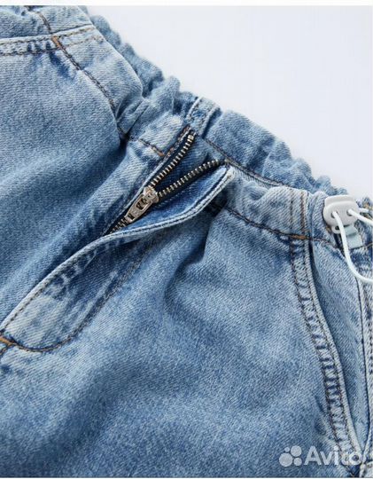 Джинсы Zara для девочки 140 оригинал