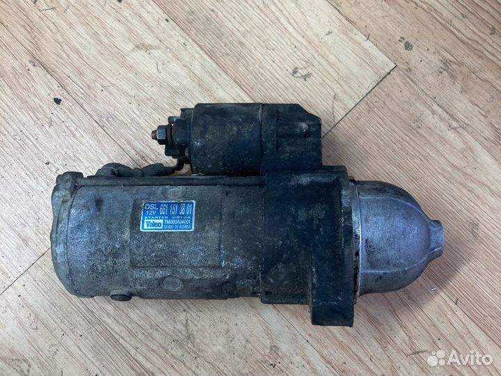 Стартер ssangyong d20dt d27dt