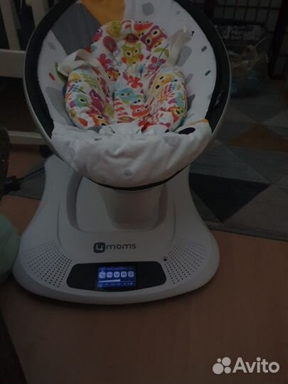 Электрокачели 4moms