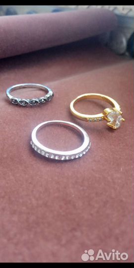 Кольца размер 6-7