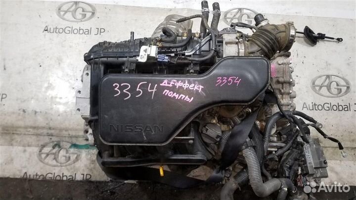 Двигатель Nissan X-Trail MR20DD
