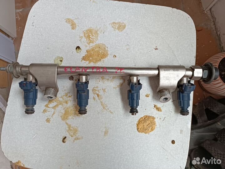 Форсунки топливные kia/hyundai