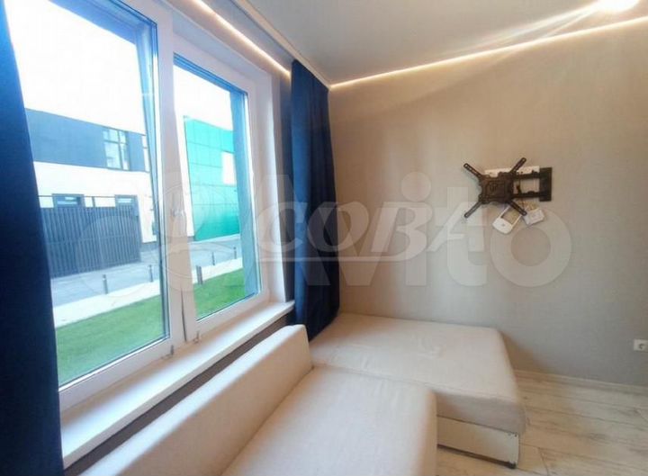 1-к. квартира, 30,7 м², 1/17 эт.