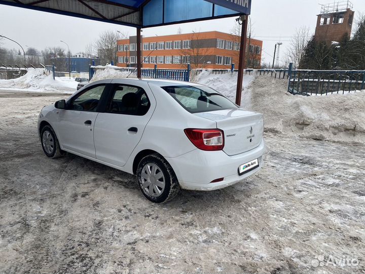 Renault Logan 1.6 МТ, 2018, 138 500 км