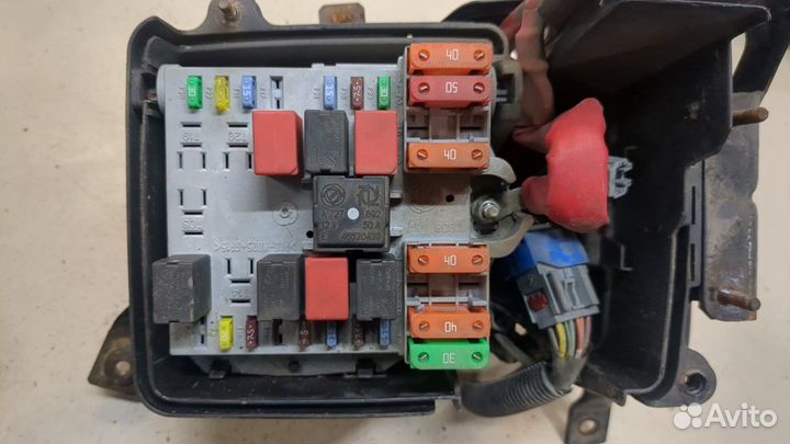 Блок предохранителей Citroen Jumper (Relay), 2007