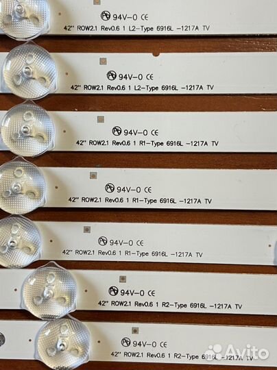 Lg 42ln570v подсветка для телевизора