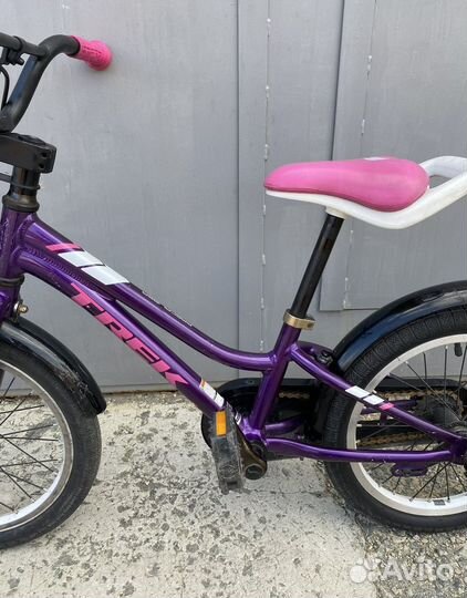 Детский велосипед Trek Precaliber 16 Girls