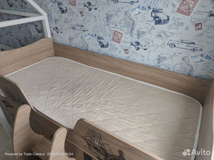 Кровать-чердак 180х80