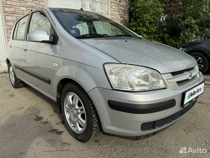 Hyundai Getz 1.3 AT, 2004, 109 000 км