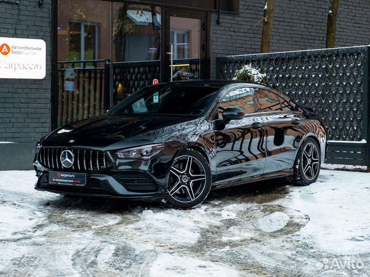 Mercedes-Benz CLA-класс 1.3 AMT, 2019, 50 000 км
