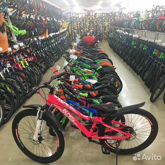 Велосипед KMS lite MD-800