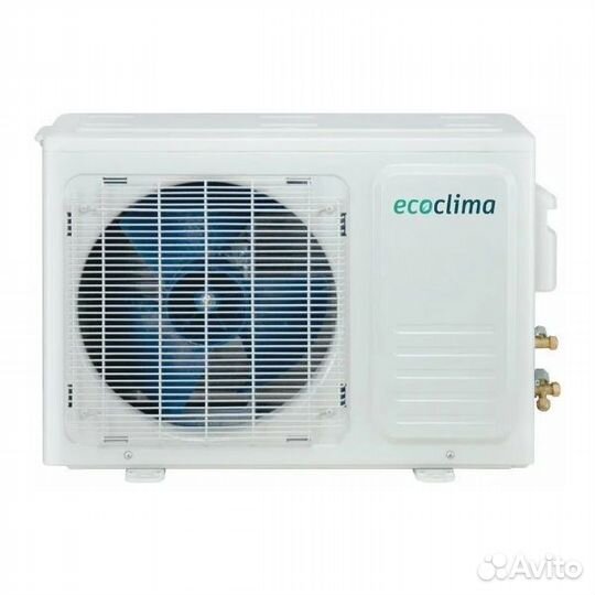 Сплит - системы ecoclima. Установка. Монтаж