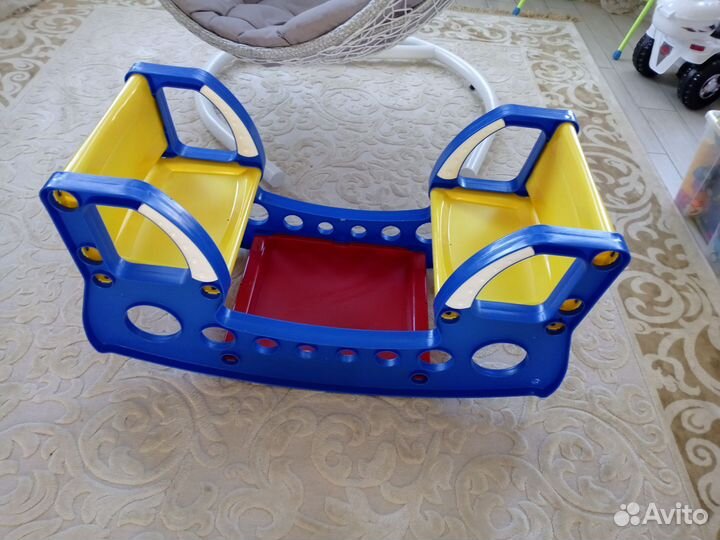 Развивающий центр качели-стол 2в1