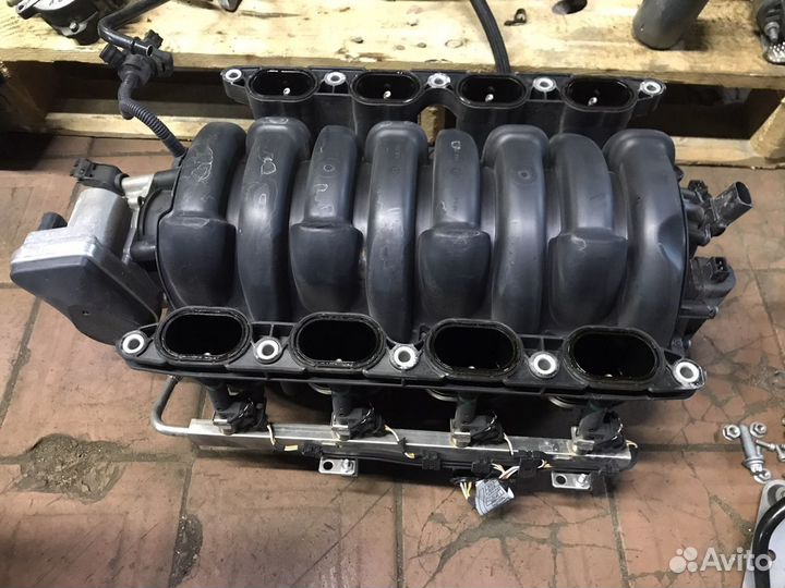 Впускной коллектор n62b48 e60 e63 e65 e70