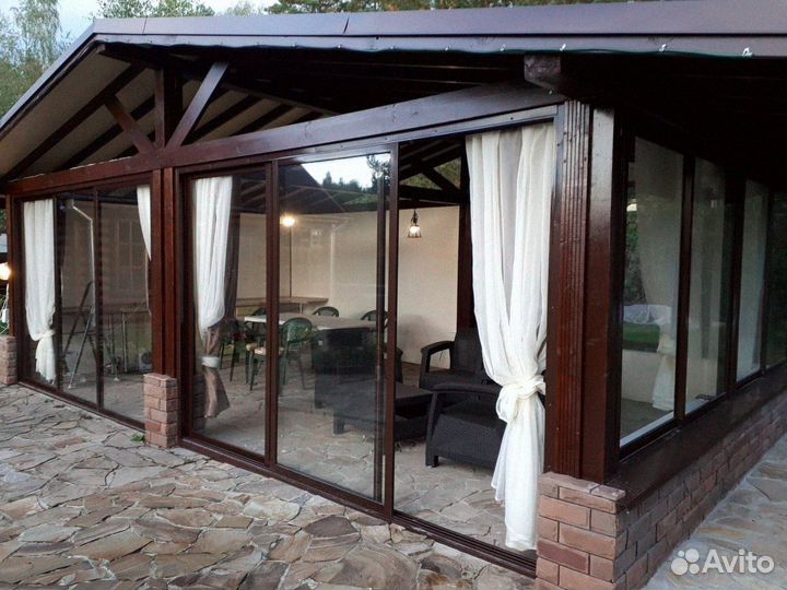 Пластиковые окна для дачи коттеджа