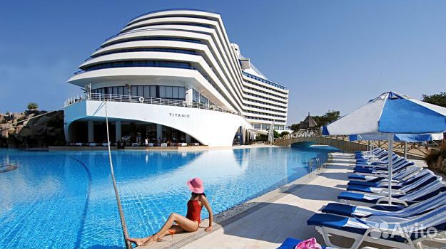 Горящие туры из Перми в Турцию отели 4 звезды