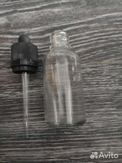 Флакон 30мл стекло