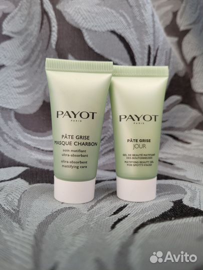 Миниатюры уходовой косметики Payot