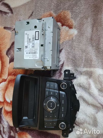 Магнитола chevrolet cruze