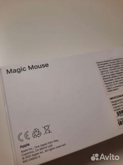 Мышь Apple magic mouse 2 новая