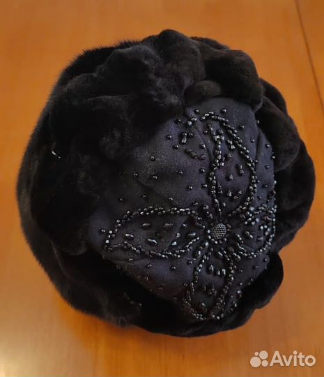 Шапка норковая женская новая