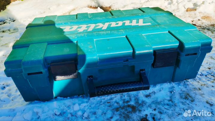 Кейс (чемодан) для отбойного молотка Makita