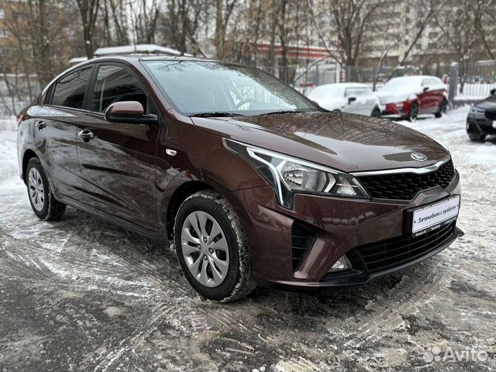 Разбор Kia Rio FB G4FG 2021