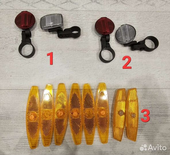 Аксессуары, инструменты и детали для велосипеда