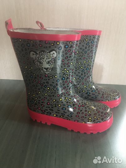 Сапоги резиновые