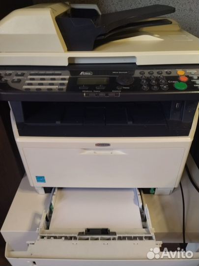 Мфу Лазерный Kyocera Ecosys FS-1035MFP