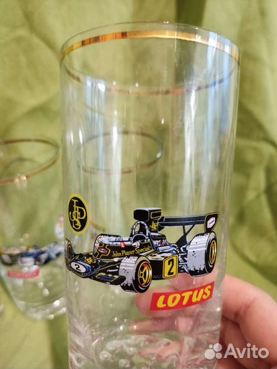 Стаканы Bohemia Формула 1 (5 штук)