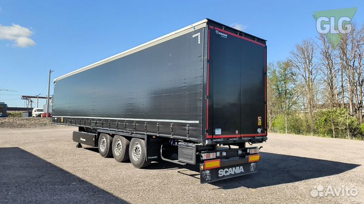 Полуприцеп шторный Krone SD, 2021