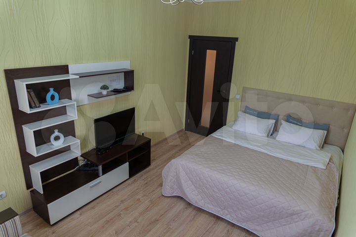 1-к. квартира, 48 м², 12/17 эт.