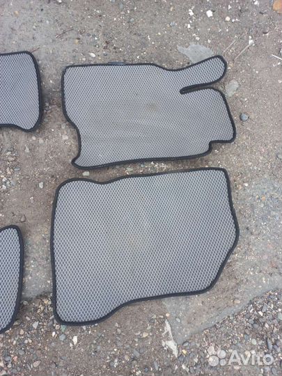 Комлект EVO ковров Nissan X-Trail