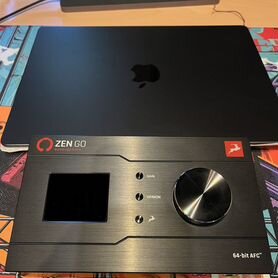 Antelope audio zen go thunderbolt