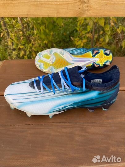 Футбольные бутсы Puma