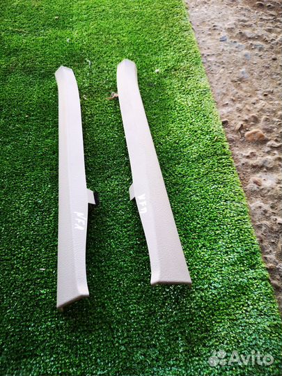 Обшивка передней стойки для VW Touаrеg NF 10-18