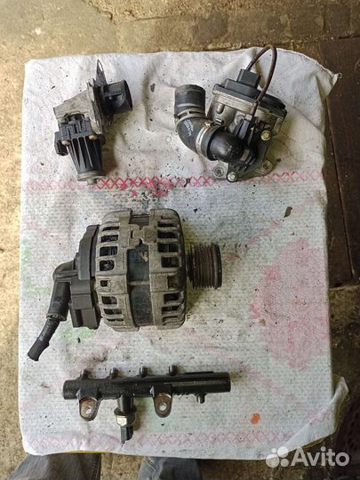 Генератор Рено Меган сценик-клио 1.5 -1.6