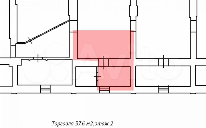 Сдам Магазин 37.7 м2