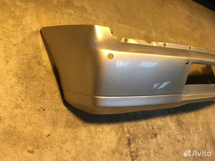 Бампер задний Митсубиси Динго