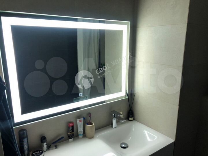 2-к. квартира, 46 м², 3/25 эт.