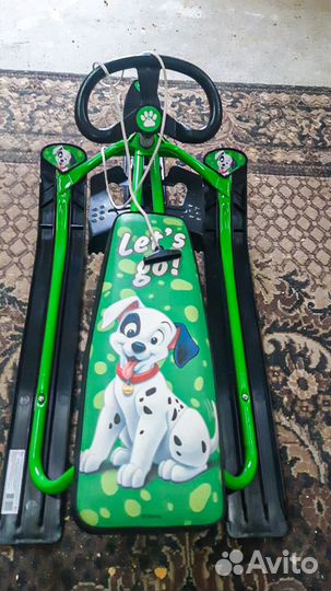 Детский снегокат