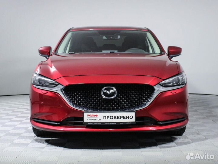 Mazda 6 2.0 AT, 2020, 47 662 км