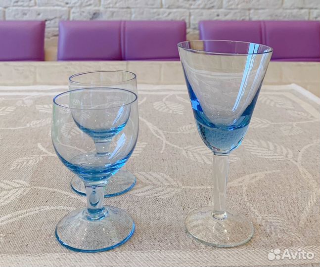 Цветное стекло СССР