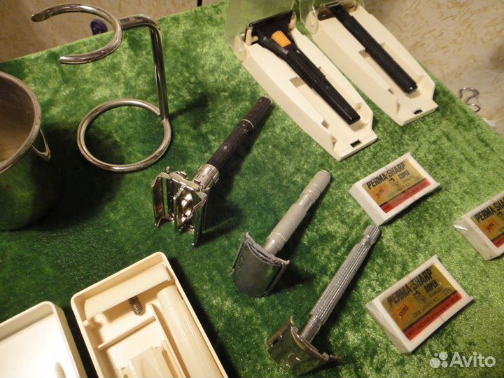 Бритва Рубин Бритвенный Т образный станок СССР