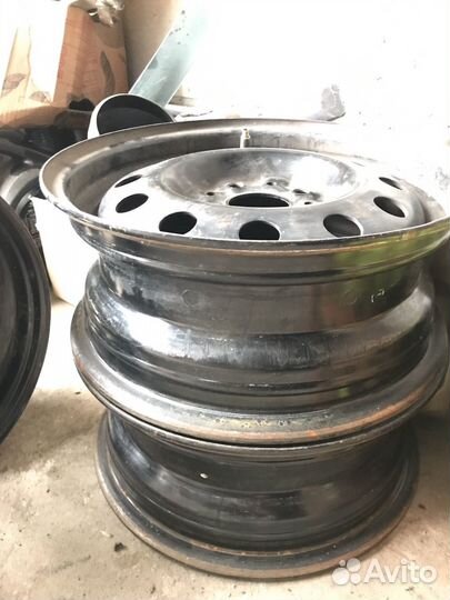 Диски r14 штамповка