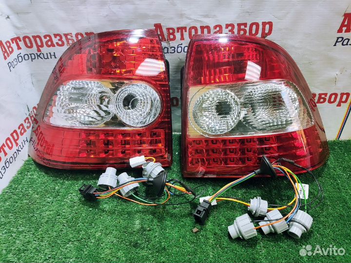 Комплект фонарей диодный Лада Приора ваз 2170