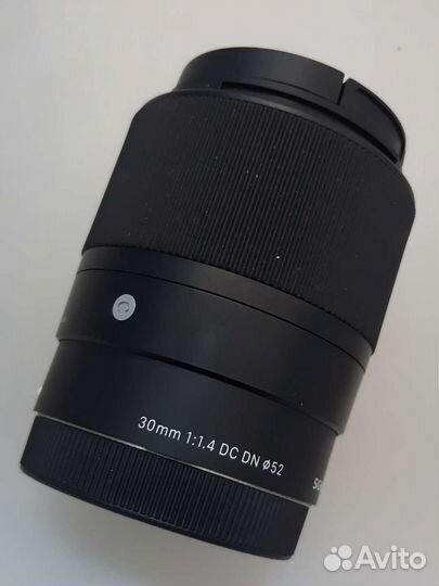Объектив Sigma 30mm F 1,4 E-mount б/у