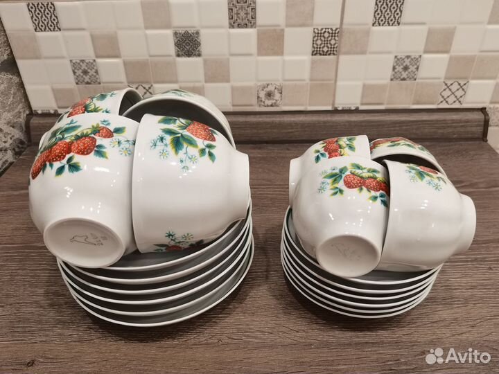 Сервиз чайно-кофейный