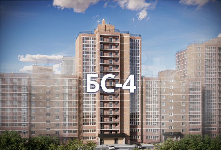 1-к. квартира, 31,7 м², 11/15 эт.